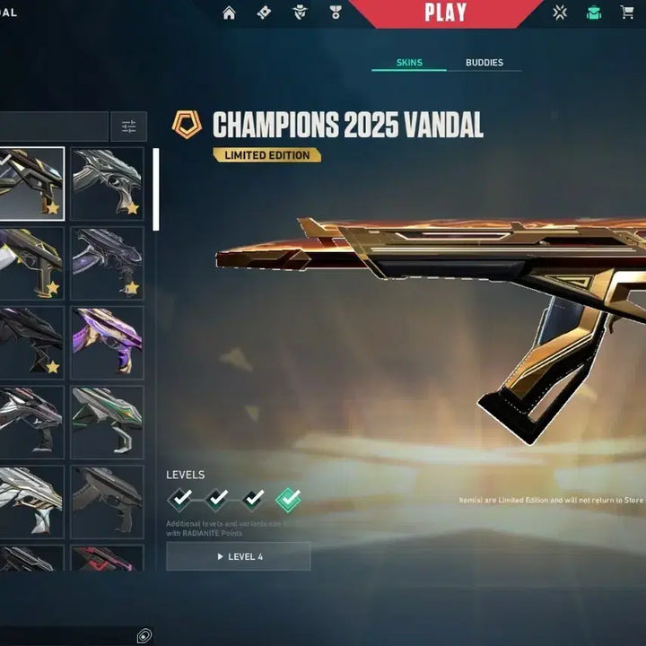 [BUNJANG] Valorant Account - High Tier (Ascendant 3) with Extensive Skin Collection / 발로란트