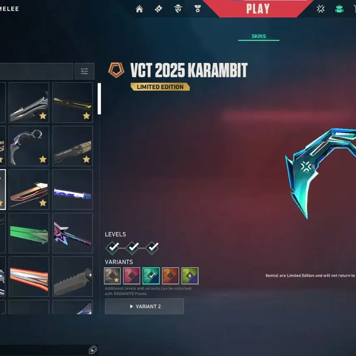 [BUNJANG] Valorant Account - High Tier (Ascendant 3) with Extensive Skin Collection / 발로란트