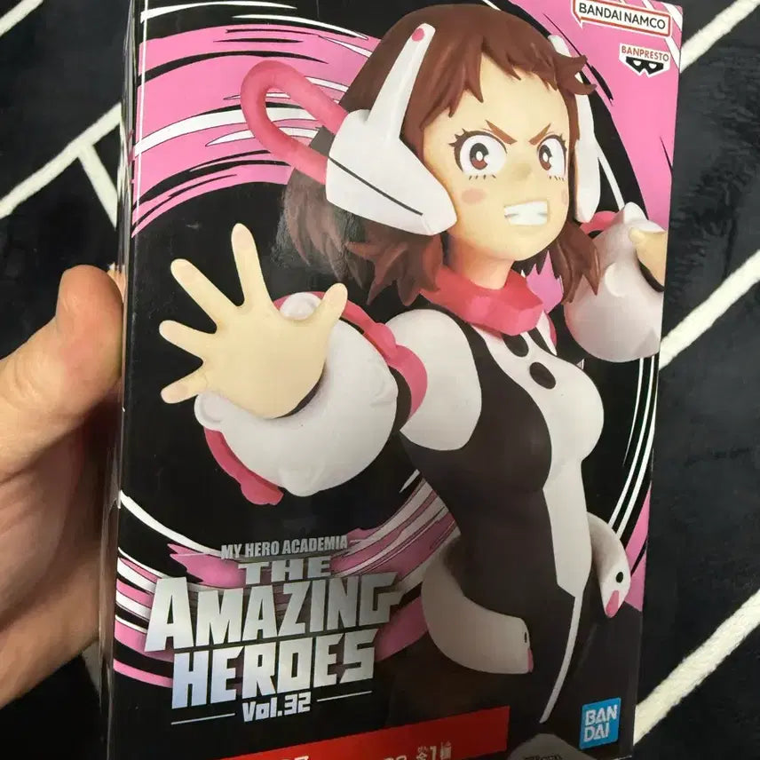 [BUNJANG] Banpresto My Hero Academia Ochaco Uraraka Figure Vol. 32 / 반프레스토 나의 히어로 아카데미아 피규어 Vol.32 오챠코 우라라카