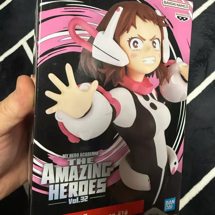 [BUNJANG] Banpresto My Hero Academia Ochaco Uraraka Figure Vol. 32 / 반프레스토 나의 히어로 아카데미아 피규어 Vol.32 오챠코 우라라카