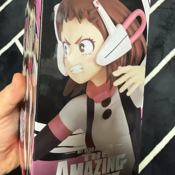 [BUNJANG] Banpresto My Hero Academia Ochaco Uraraka Figure Vol. 32 / 반프레스토 나의 히어로 아카데미아 피규어 Vol.32 오챠코 우라라카