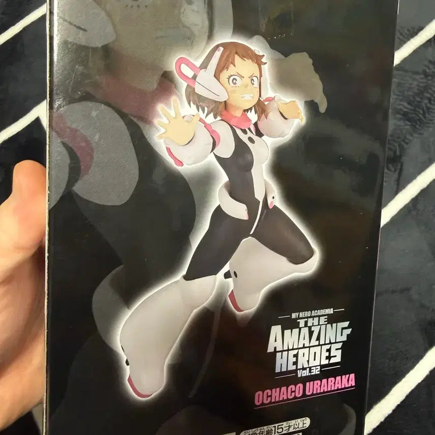 [BUNJANG] Banpresto My Hero Academia Ochaco Uraraka Figure Vol. 32 / 반프레스토 나의 히어로 아카데미아 피규어 Vol.32 오챠코 우라라카