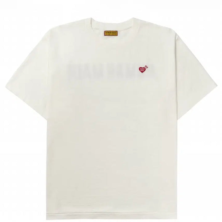 [BUNJANG] Human Made Heart Logo T-Shirt White Size S / 수수료포함 새상품 정품 휴먼메이드 티 s사이즈 하트 로고 화이트