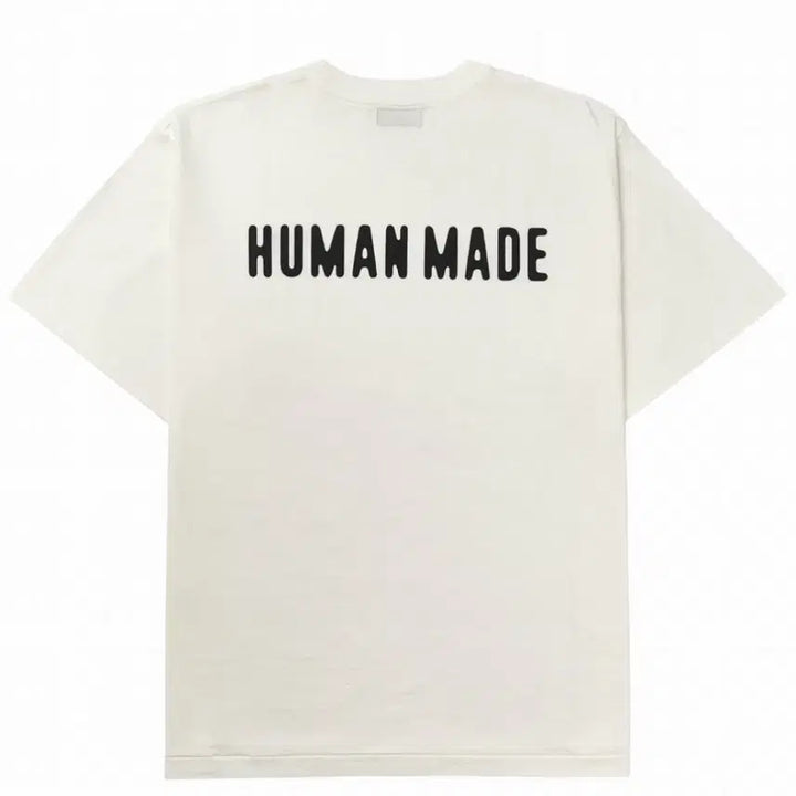 [BUNJANG] Human Made Heart Logo T-Shirt White Size S / 수수료포함 새상품 정품 휴먼메이드 티 s사이즈 하트 로고 화이트