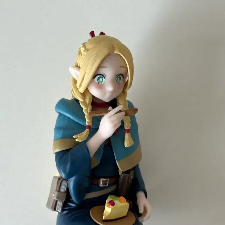 [BUNJANG] Dungeon Meshi Frieren Noodle Stopper Figures - Marsil &amp; Laios Set / 던전밥 후류 누들스토퍼 피규어 마르실 라이오스