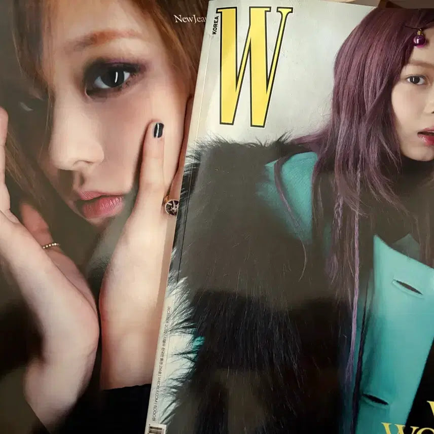 [BUNJANG] NewJeans W Korea Magazine Bundle Set / 뉴진스 더블유 코리아 잡지 일괄 판매