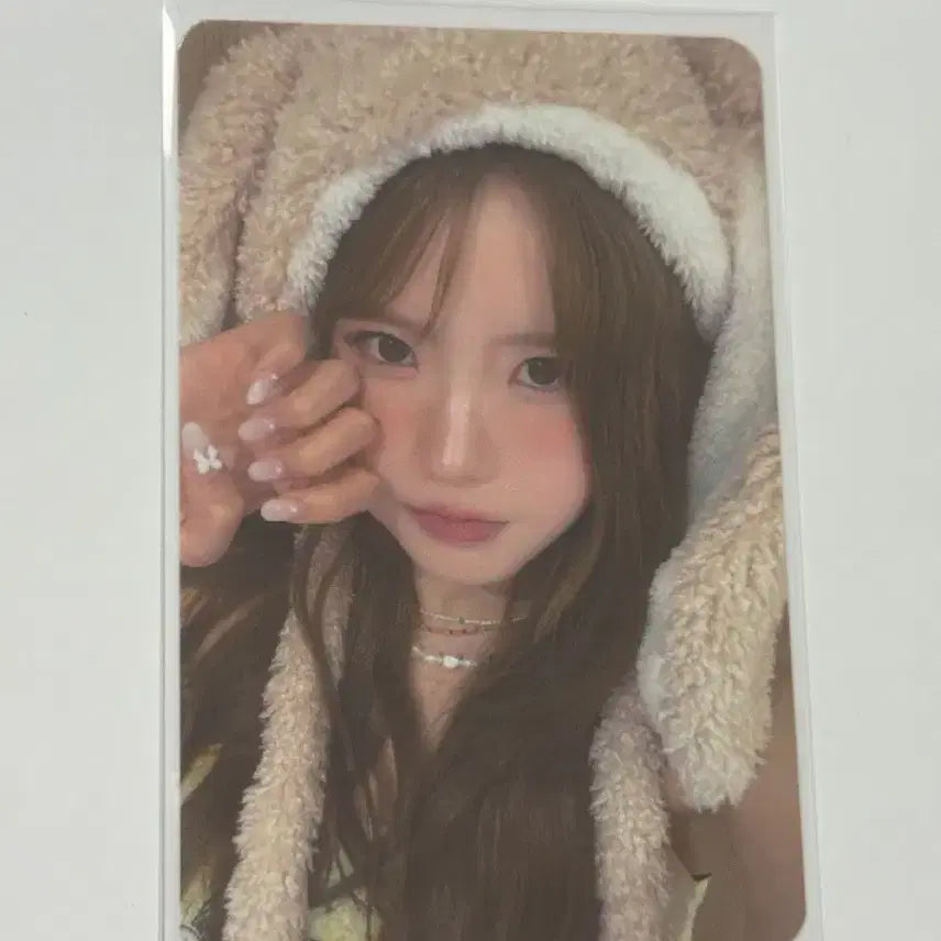 [BUNJANG] fromis_9 Song Hayoung Beat Road POB Photocard / 프로미스나인 송하영 미공포 비트로드 특전 포카