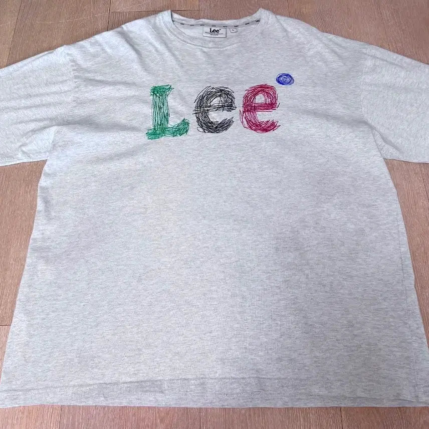 [BUNJANG] Lee Graphic T-shirt (L) / Lee  그래픽 반팔티 (L)