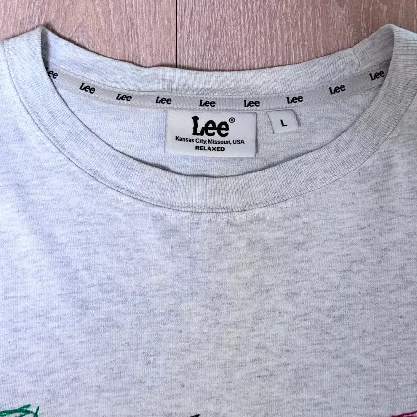 [BUNJANG] Lee Graphic T-shirt (L) / Lee  그래픽 반팔티 (L)