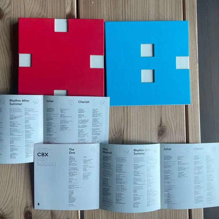 [BUNJANG] EXO-CBX Mini Album Vol. 1: Hey Mama! Bundle Set (Baekhyun, Xiumin Versions) / EXO-CBX 엑소 첸백시 헤이마마 앨범 백현 시우민 버전 일괄 양도