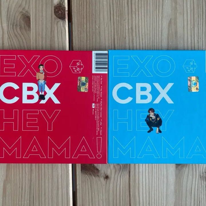 [BUNJANG] EXO-CBX Mini Album Vol. 1: Hey Mama! Bundle Set (Baekhyun, Xiumin Versions) / EXO-CBX 엑소 첸백시 헤이마마 앨범 백현 시우민 버전 일괄 양도