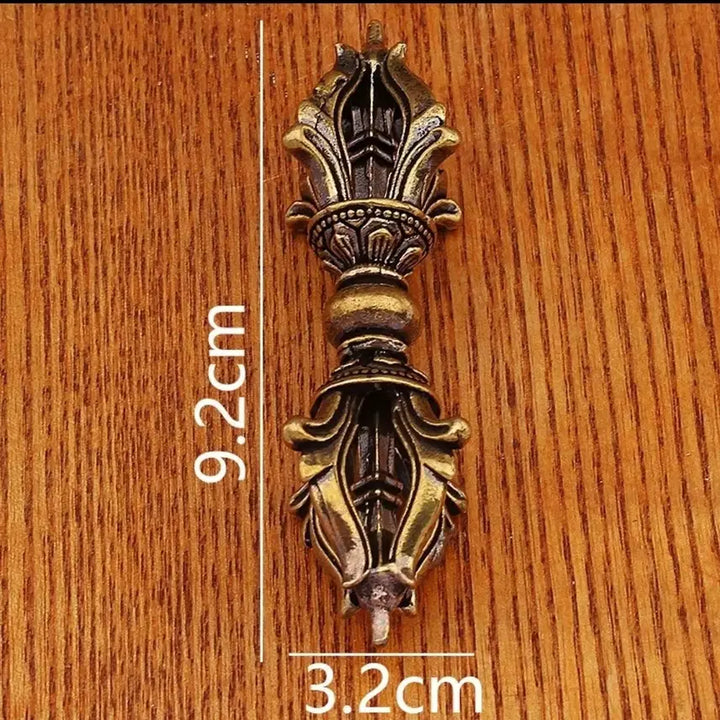 [BUNJANG] Tibetan Vajra Ornament 9.2cm / 티벳 금강저  바즈라 장식품 9.2cm