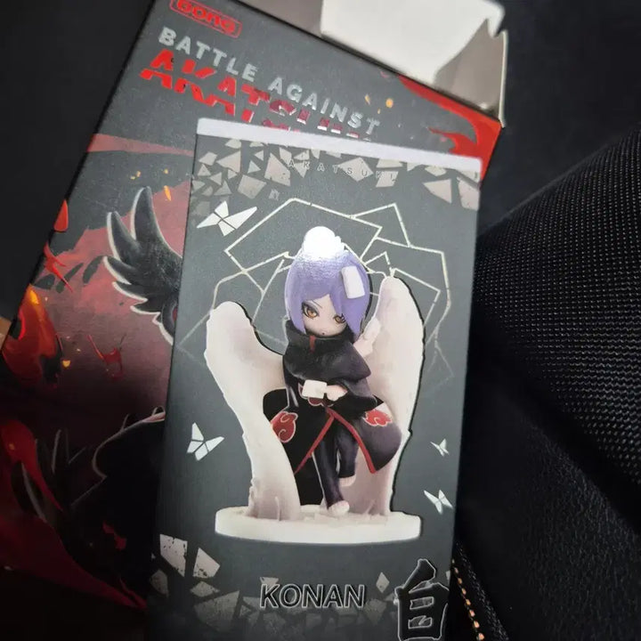 [BUNJANG] Popmart Akatsuki Hidana Konan Vinyl Figure (Sealed) / 팝마트 아카츠키 히단 코난 비닐 미개봉