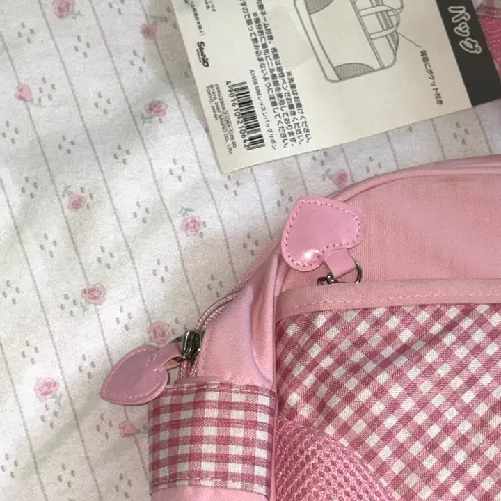 [BUNJANG] Sanrio My Melody Piano-chan Shoulder Bag (2007 Vintage) / 고전 2007 마이멜로디 피아노짱 숄더백