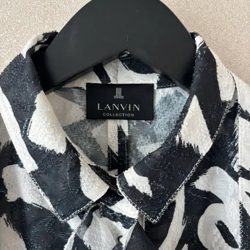 [BUNJANG] Lanvin Collection Frill Blouse / [정품] Lanvin collection 랑방 컬렉션 프릴 블라우스