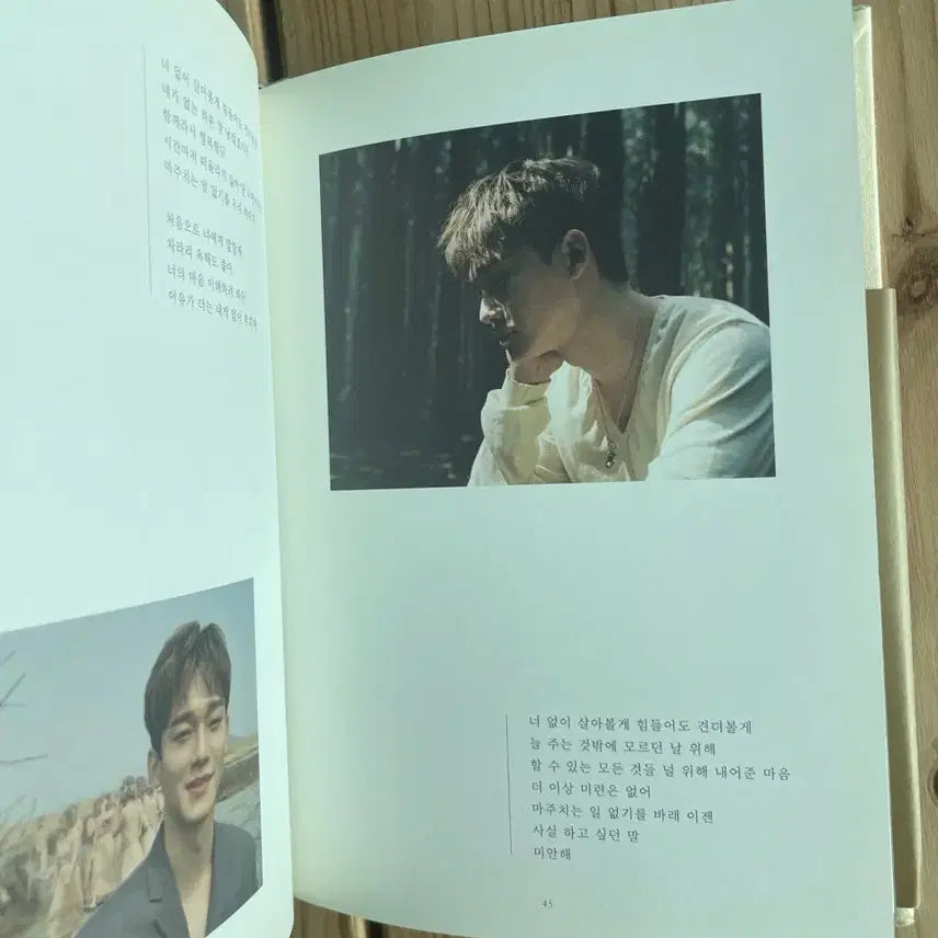 [BUNJANG] EXO Chen - April, and a Flower (Flower Version) Album / EXO 엑소 첸 사월, 그리고 꽃 플라워 버전 앨범 양도