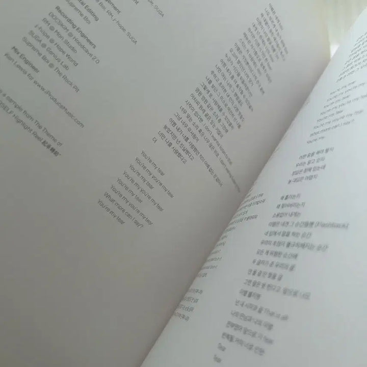 [BUNJANG] BTS Love Yourself: Answer Album CD / BTS (Love yourself :Answer) 앨범 cd