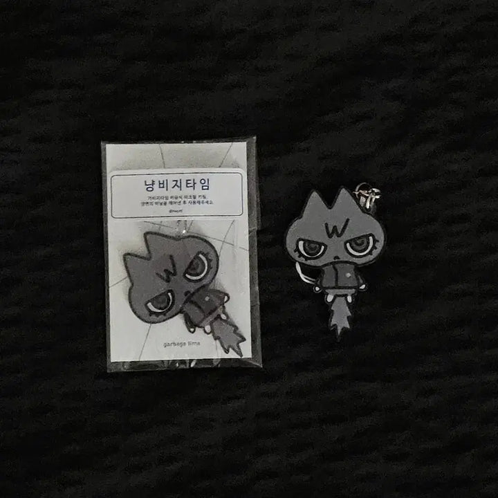 [BUNJANG] Garbage Time Nyan Garbage Time Jongsu Nyan Acrylic Keyring Bundle Set / 가비지타임 갑타 냥비지타임  종수냥이 아크릴 키링 일괄