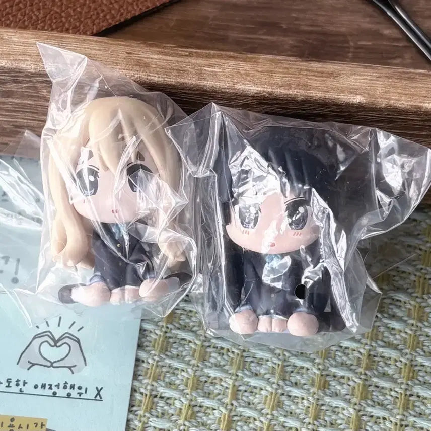[BUNJANG] K-On! Gacha Figure Mio Akiyama / 케이온 가챠 피규어 마치보케 미오