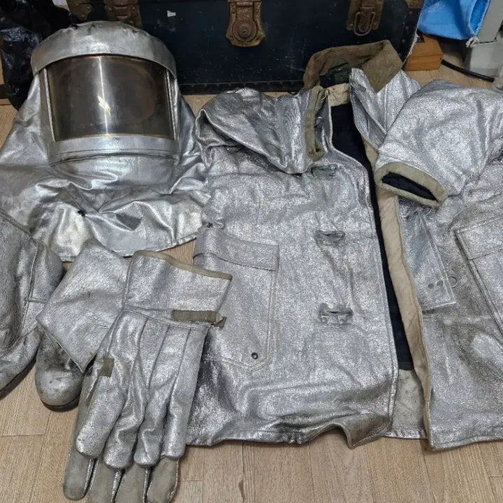 [BUNJANG] 1985 Firefighter Fire Retardant Suit / 소방관옷