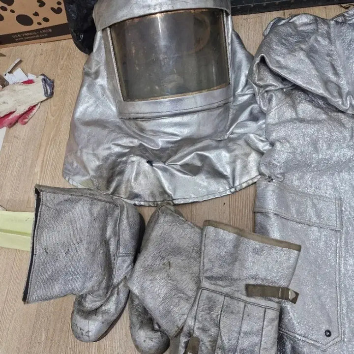 [BUNJANG] 1985 Firefighter Fire Retardant Suit / 소방관옷