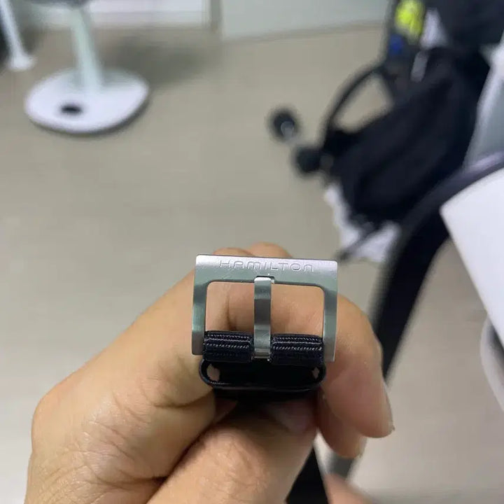 [SOLD OUT] (새제품) 해밀턴 카키필드 20mm 나토 스트랩