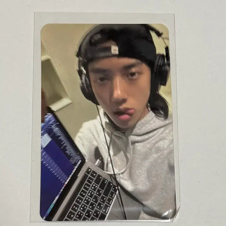 [BUNJANG] WANNA ONE Woojin Training Day Album Photocard / 롱샷 트레이닝데이 앨범 포카 앨포 우진 양도 판매