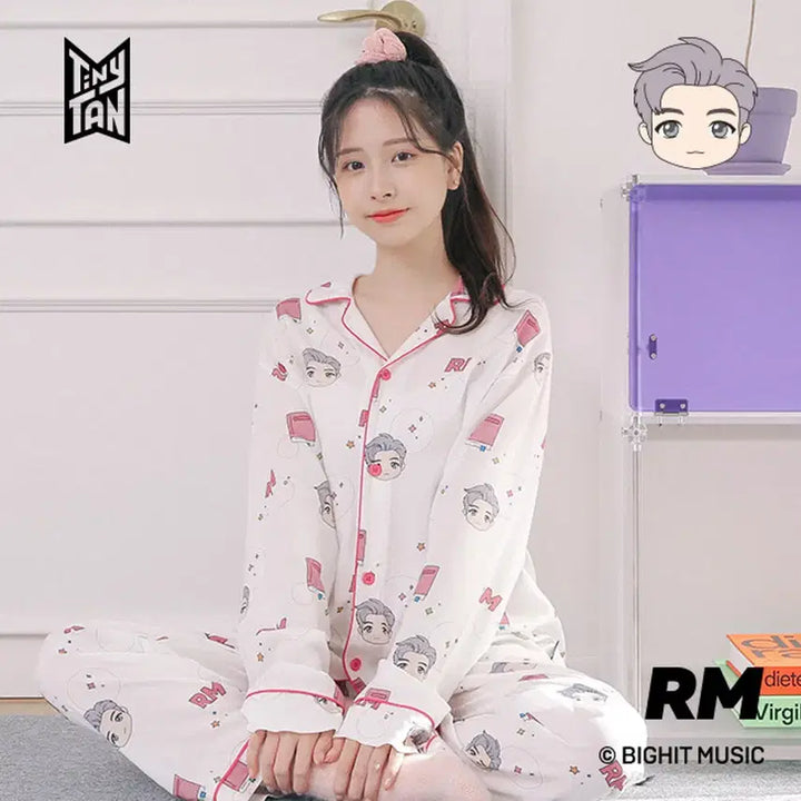 [BUNJANG] BTS TinyTan Pajama Set / BTS TinyTan 파자마세트