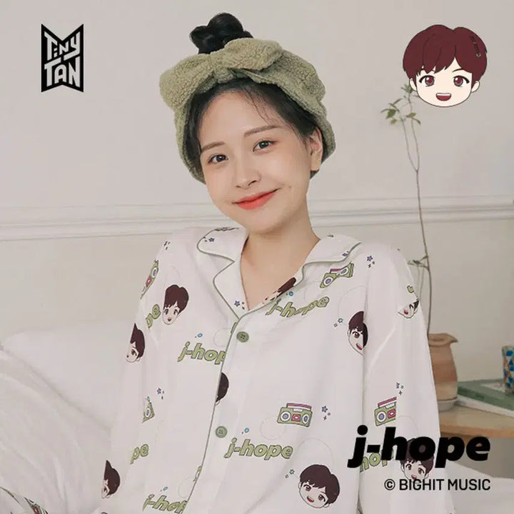 [BUNJANG] BTS TinyTan Pajama Set / BTS TinyTan 파자마세트