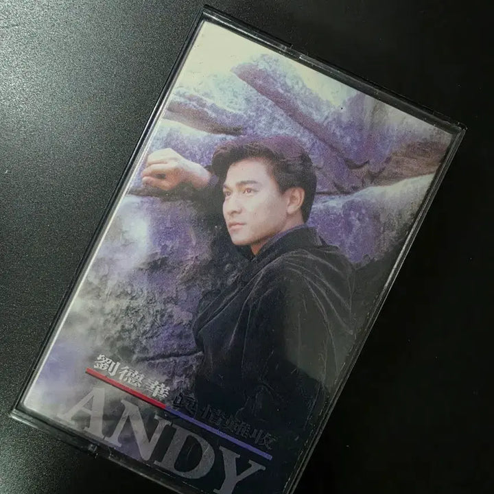 [BUNJANG] Andy Lau True Feeling Hard to Collect Cassette Tape / AC 유덕화 진정난수 카세트 테이프