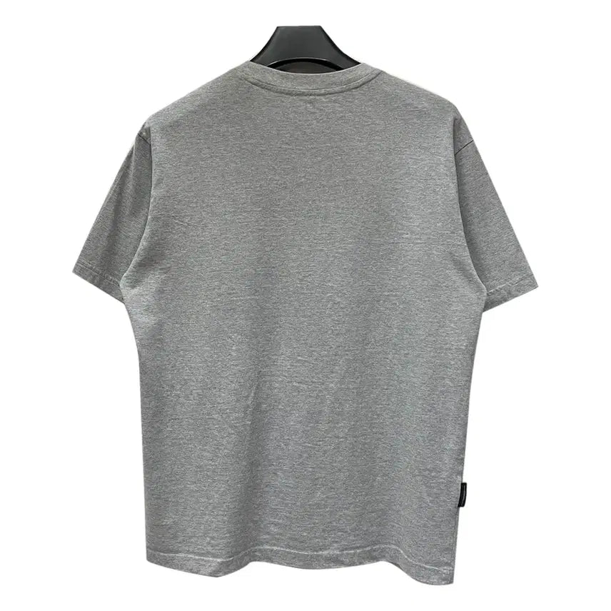 [BUNJANG] Snow Peak Grey Graphic T-Shirt Size 95 / 스노우피크 그레이 그래픽 반팔티 95