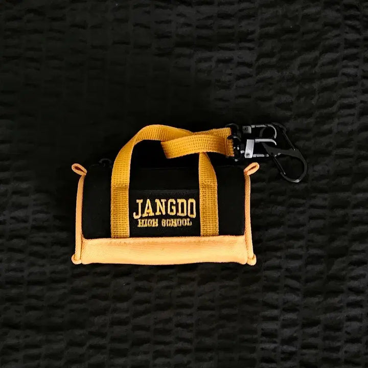 [BUNJANG] Garbage Time Jangdo High School Choe Su Earphone Bag / 가비지타임 갑타 장도고 최종수 이어폰 가방