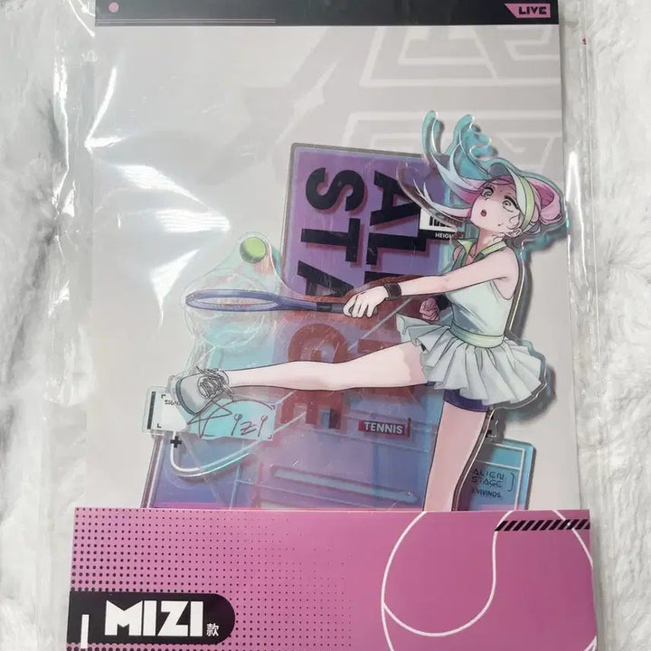 [BUNJANG] Ailee Stage A-Stage Mijisports Acrylic Sealed / 에일리언 스테이지 에이스테 미지 스포츠 아크릴 미개봉 판매