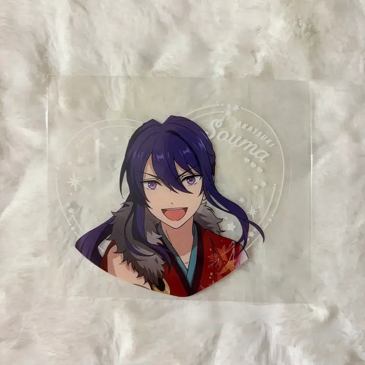 [BUNJANG] Ensemble Stars Pikuria Collection Vol. 1 Kanzaki Soma Crimson Red Heart Clear Card / 앙스타 피쿠리아 컬렉션 1탄 vol.1 칸자키 소마 홍월 하트 클카