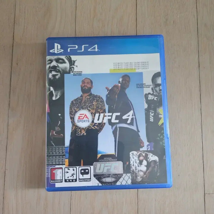 [BUNJANG] UFC 4 (PS4) / UFC 4 PS4 게임