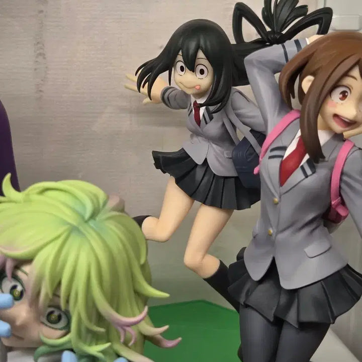 [BUNJANG] My Hero Academia Pop Up Parade Tsuyu Asui Figure / 나히아 팝업퍼레이드 아스이 츠유 피규어 나의 히어로 아카데미아