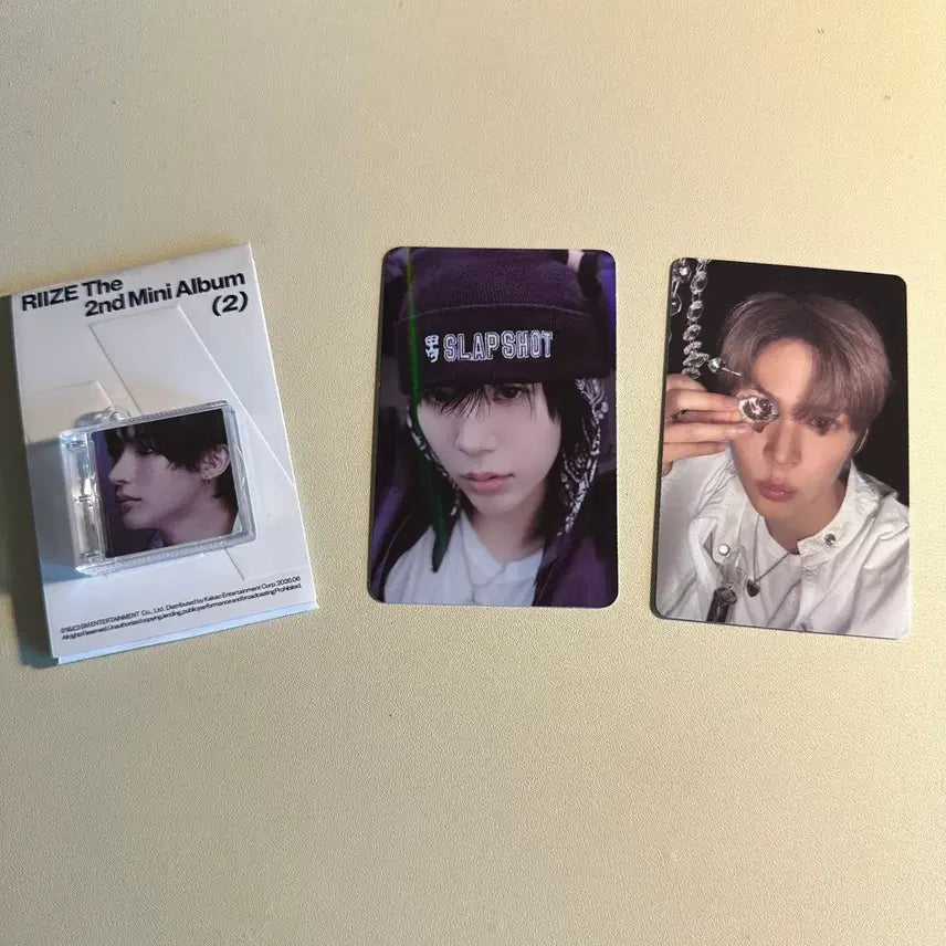 [BUNJANG] RIIZE SMini Photocard Bundle Set / 라이즈 RIIZE 스미니 포카 일괄