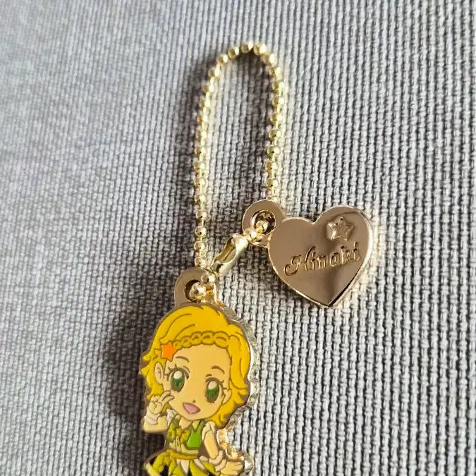 [BUNJANG] Aikatsu Hina Metal Keychain (New) / 아이카츠 메탈 키링 희나(새제품)