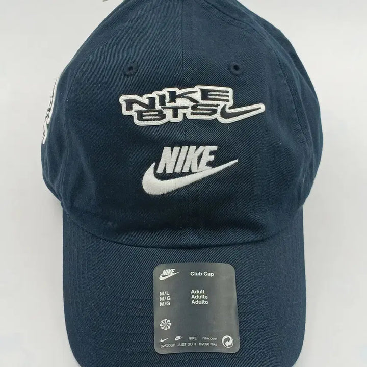 [BUNJANG] Nike By You x BTS Arirang Tour Custom Hat Black / [정품] 나이키 바이 유 x BTS 아리랑 투어 커스텀 모자 블랙