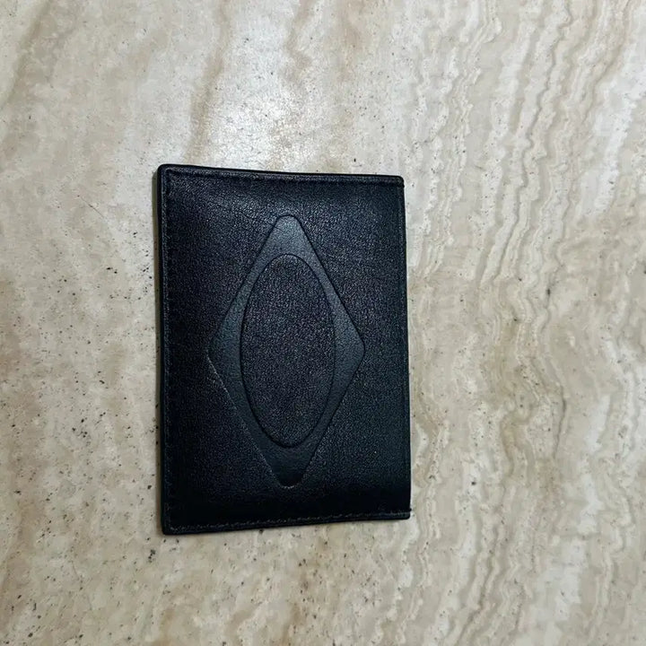 [BUNJANG] Mischief Rhombus Classic Card Holder Black / 미스치프 롬버스 클래식 카드 홀더 블랙