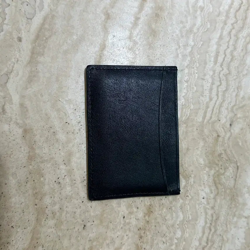 [BUNJANG] Mischief Rhombus Classic Card Holder Black / 미스치프 롬버스 클래식 카드 홀더 블랙