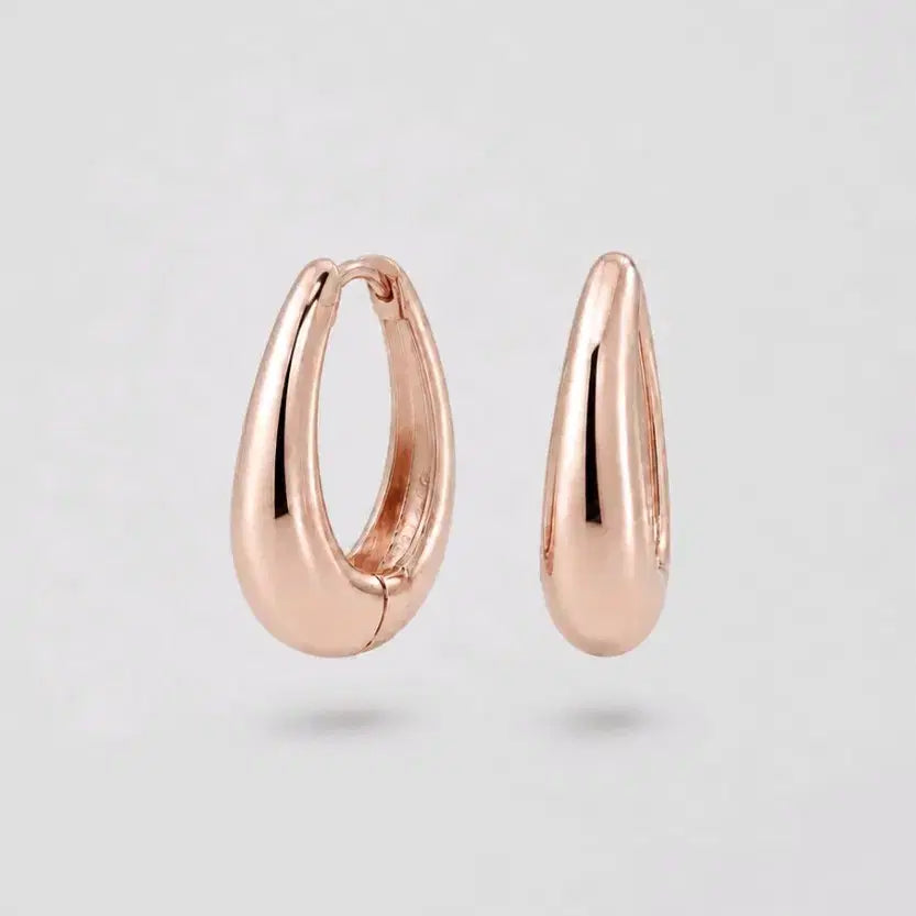 [SOLD OUT] 14k 물방울 원터치 귀걸이 (카드가)