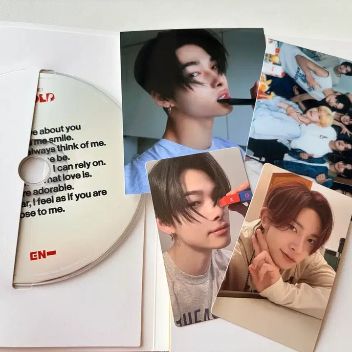 [BUNJANG] ENHYPEN Official 2nd Full Album ROMANCE : UNTOLD (NI-KI Version) Unsealed Photocard Included / [개봉-포카 있음] 엔하이픈 앨범 정규2집 로맨스 언톨드 (니키 버전)