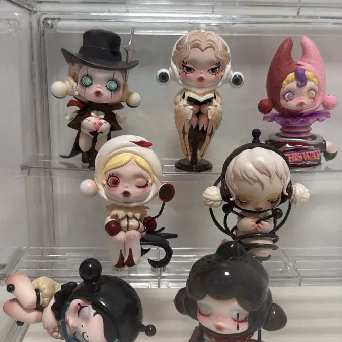 [BUNJANG] Skullpanda Reality Series Figure / 스컬판다 현실세계 피규어