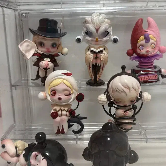 [BUNJANG] Skullpanda Reality Series Figure / 스컬판다 현실세계 피규어