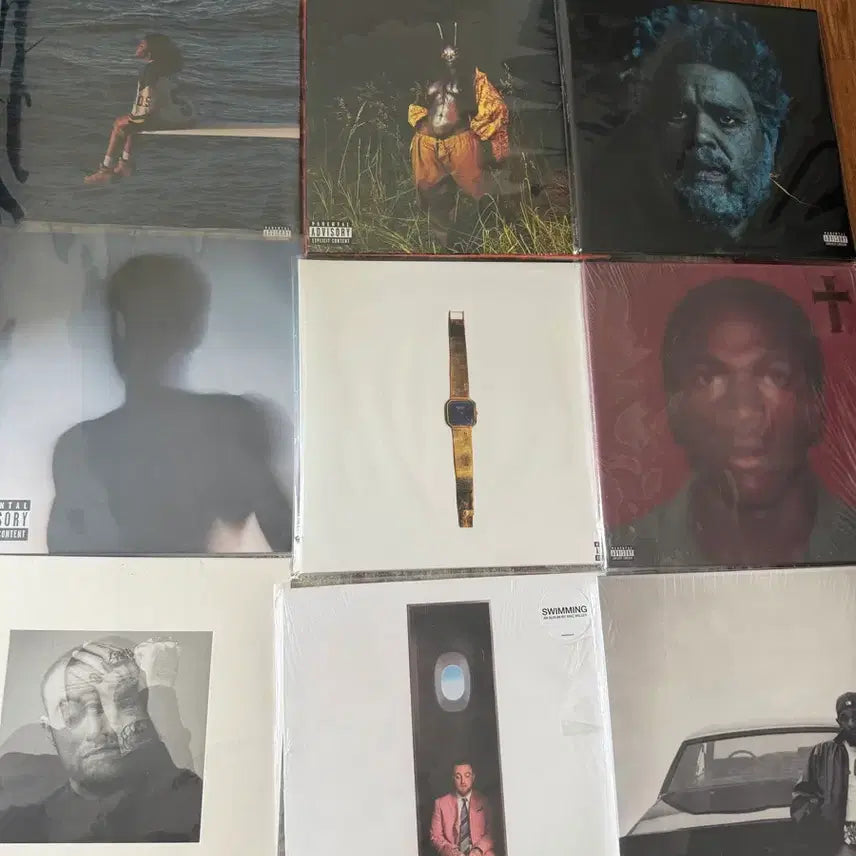 [BUNJANG] Various Artists Vinyl LP Collection / 다니엘시저 SZA 등 LP 판매