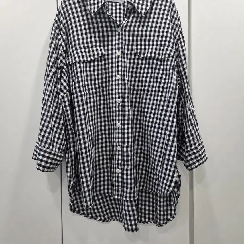 [BUNJANG] Lee Check Shirt Big Size / 빅사이즈 lee 체크 셔츠