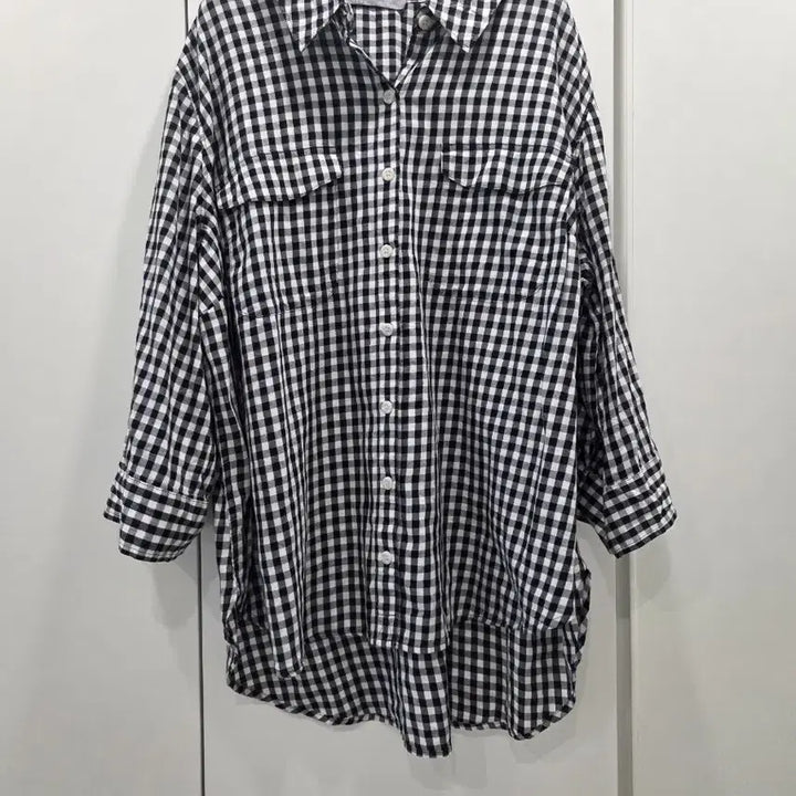 [BUNJANG] Lee Check Shirt Big Size / 빅사이즈 lee 체크 셔츠