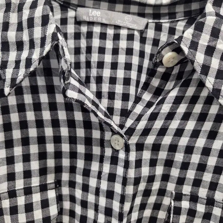 [BUNJANG] Lee Check Shirt Big Size / 빅사이즈 lee 체크 셔츠