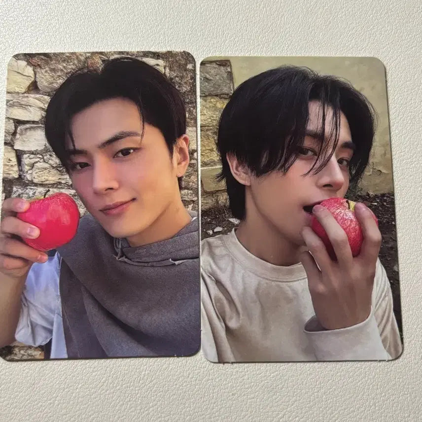[BUNJANG] Enhypen Jay Jake The Final Vanish Fugitive Photocard / 엔하이픈 제이 제이크 더 씬 배니쉬 나이프 퓨지티브 포토카드 포카